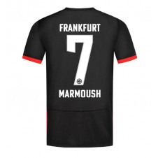 Eintracht Frankfurt Omar Marmoush #7 Bortatröja 2024-25 Korta ärmar